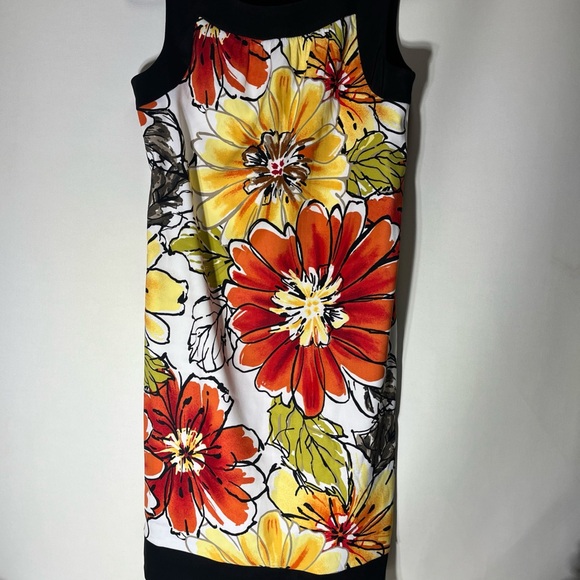 Floral Sleeveless Dress - Multicolor - Picture 6 of 6